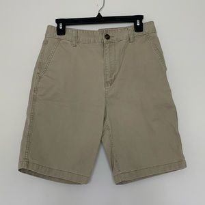 Faded Glory Tan Khaki Shorts